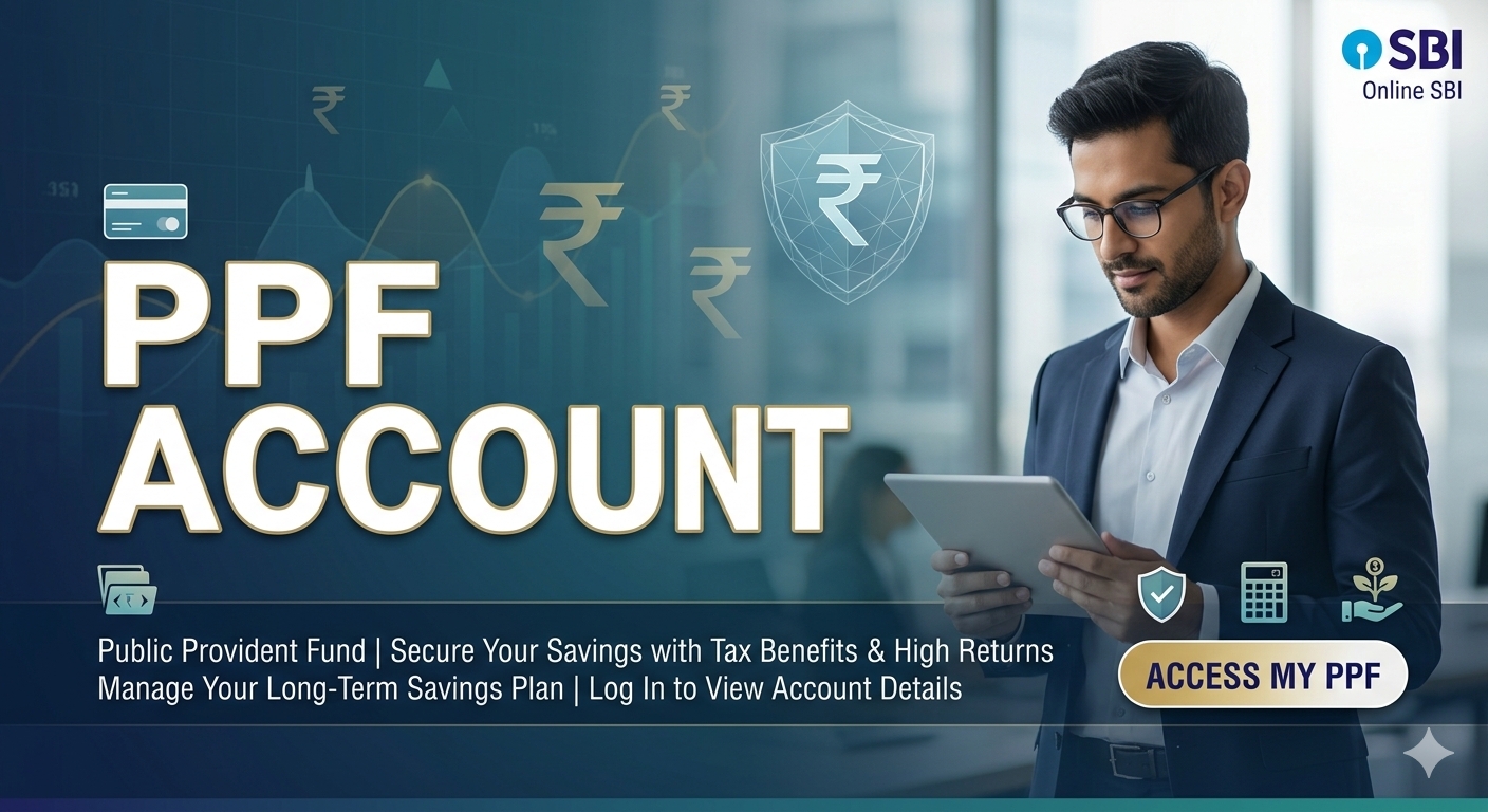 PPF Account Details