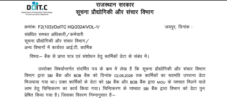 SBI BoB DoIT MoU 05.10.2026